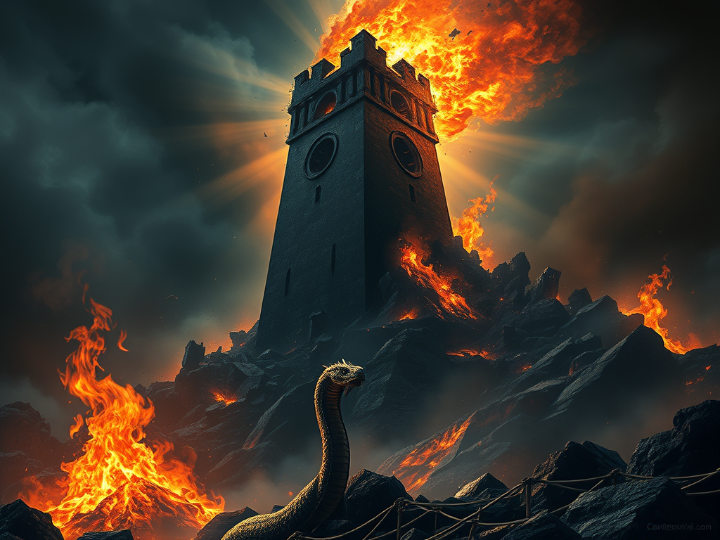 Death to the Bobblehead: Breaking the Tower of Fear to Rise in Love