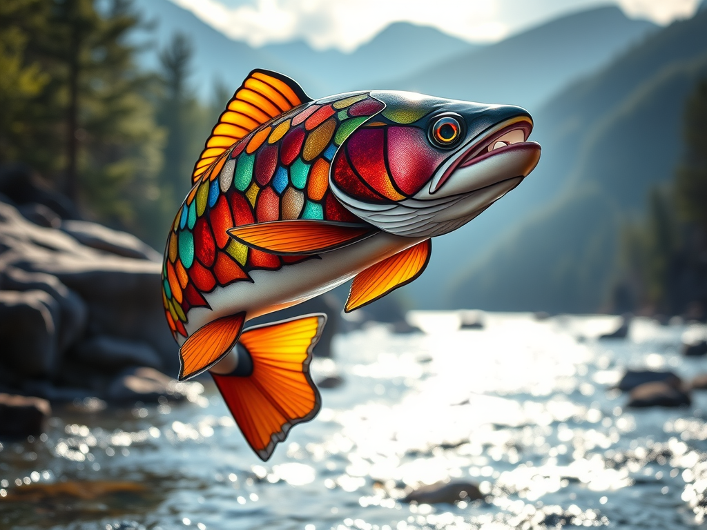 Mountainfish: The Bright Lights of Asheville — Fish Who Know They Were Meant to Fly